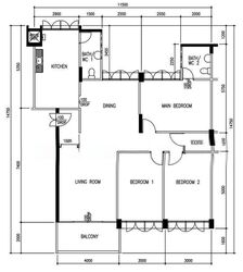 Blk 213 Serangoon Avenue 4 (Serangoon), HDB 5 Rooms #629731161